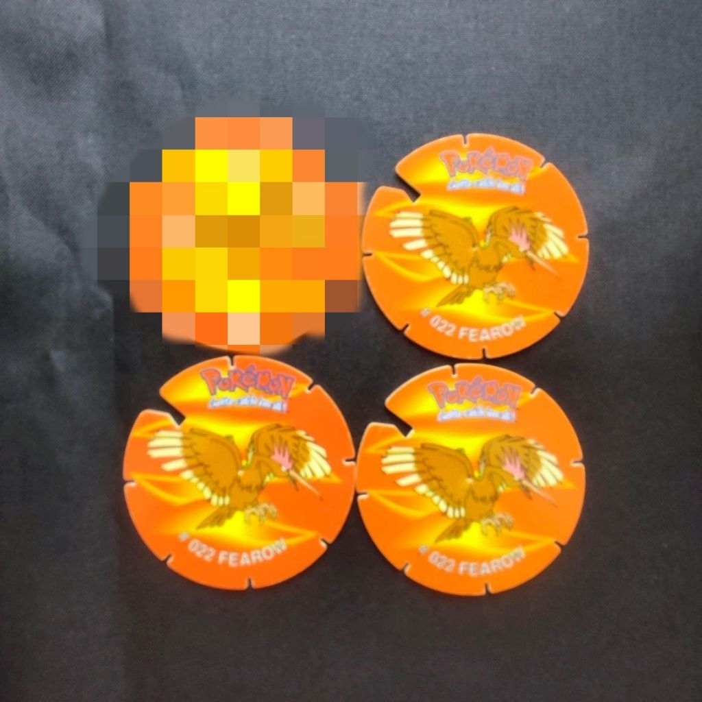 Tazos Pokemon Spin 2001 1.0