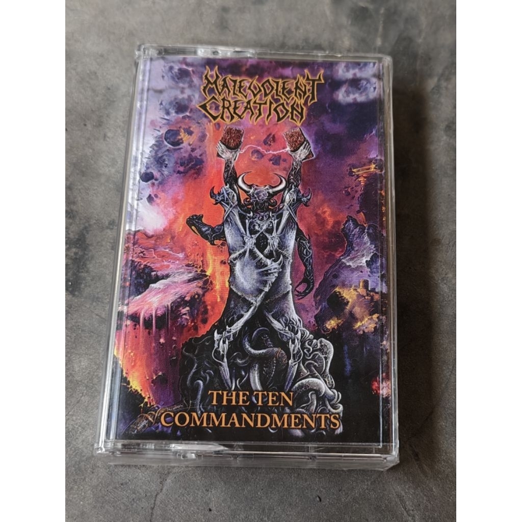 KASET ORIGINAL MALEVOLENT CREATION