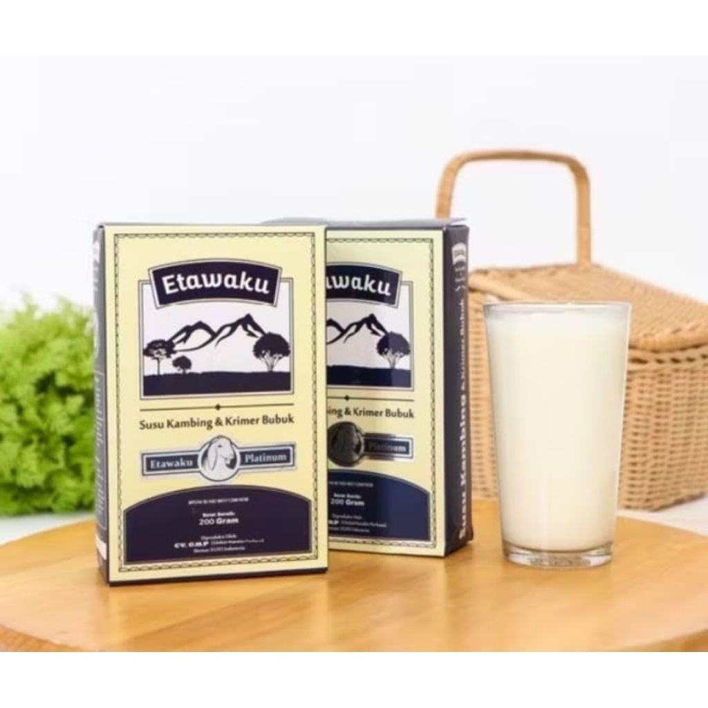 

Susu kambing etawaku platinum