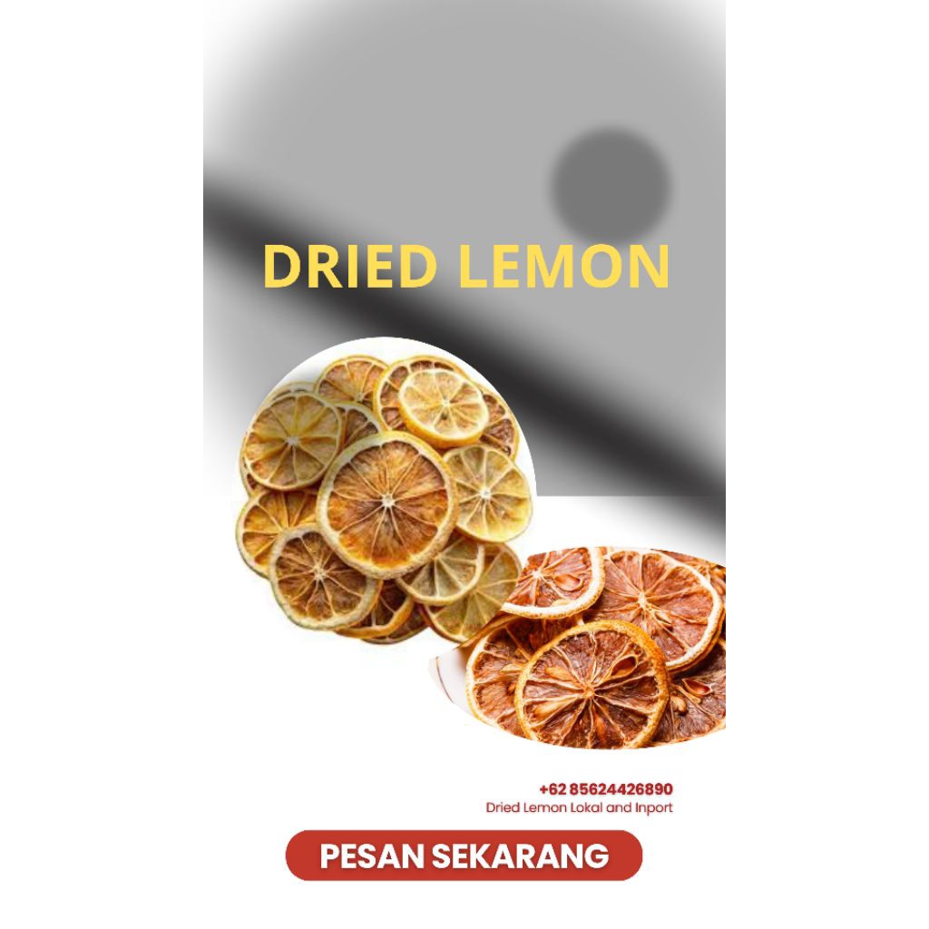 

Dried Lemon