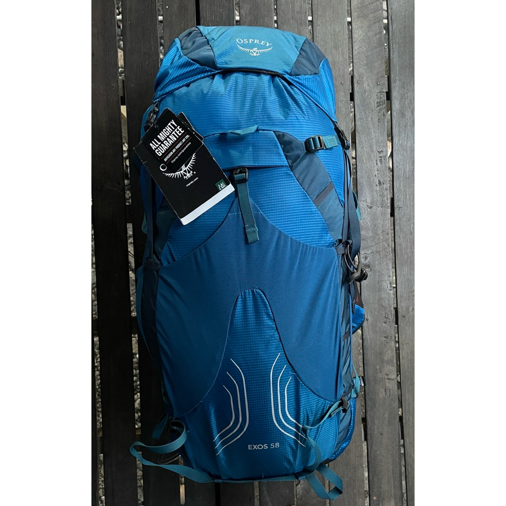 Osprey Exos 58 (TERJUAL)