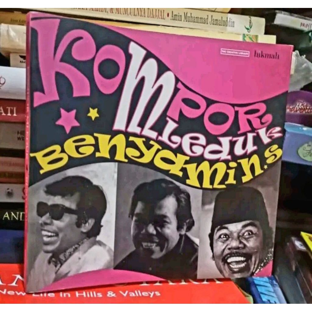 

Kompor Mleduk Benyamin.S