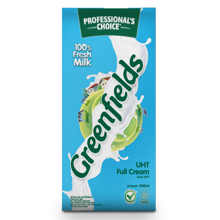 

Greenfields Susu UHT Full Cream Milk 1000ml