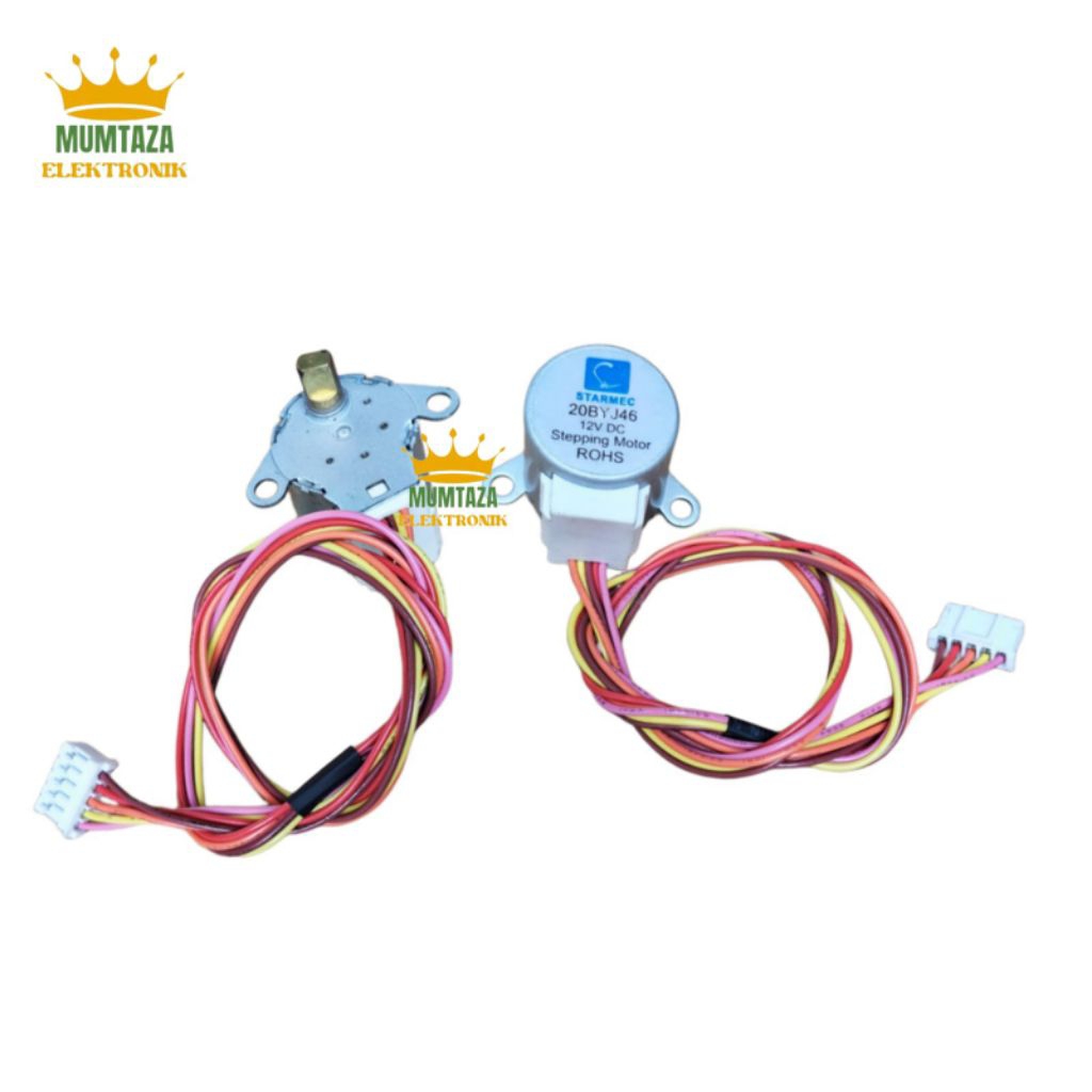 Motor swing AC Panasonic / Dinamo swing AC Panasonic / stepping motor AC Panasonic