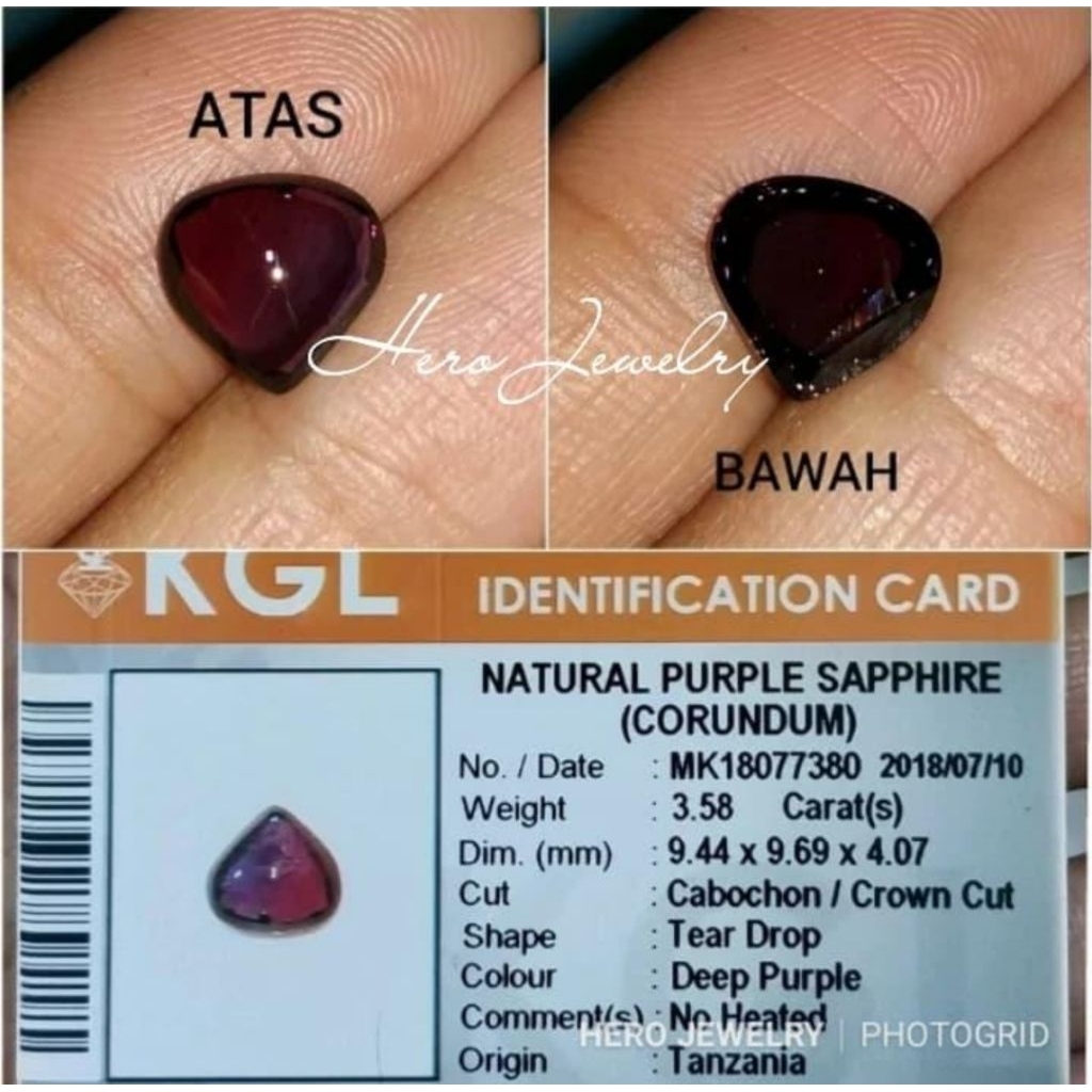 Natural Sapphire Batu Permata Safir Ada garnet tsavorite topaz alexandrite chrysoberyl tourmaline sp