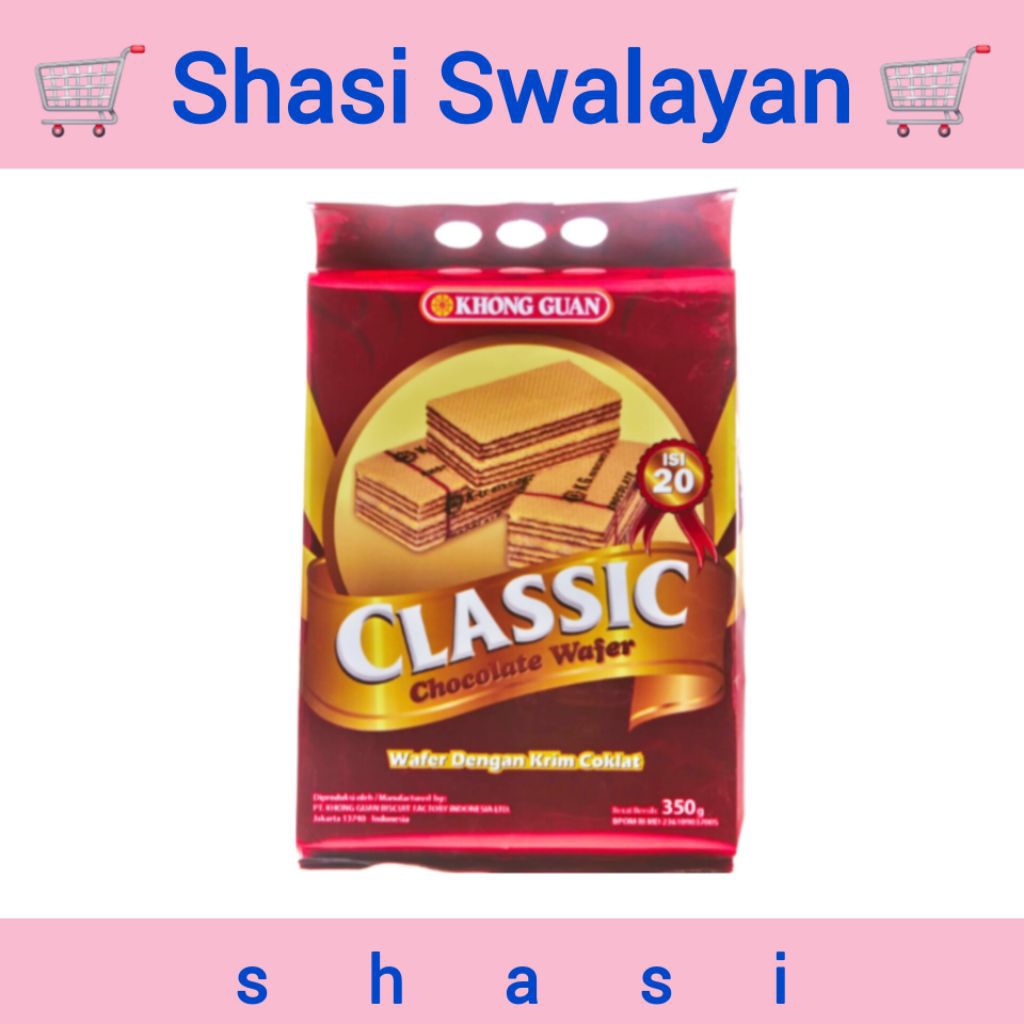 

KHONG GUAN Classic Wafer 350 gram