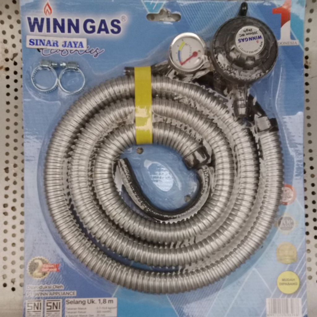 Regulator Gas Win gas