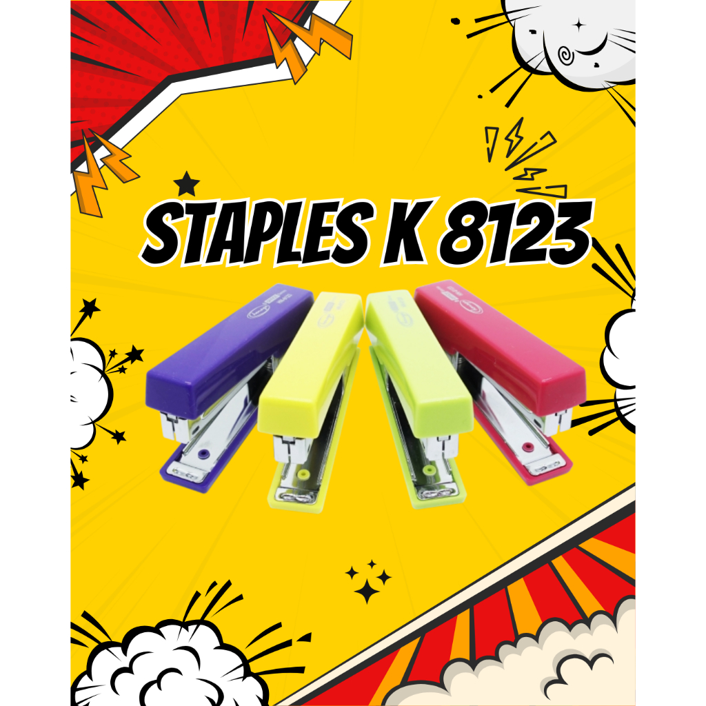 

Alat Staples Honaga K 8123