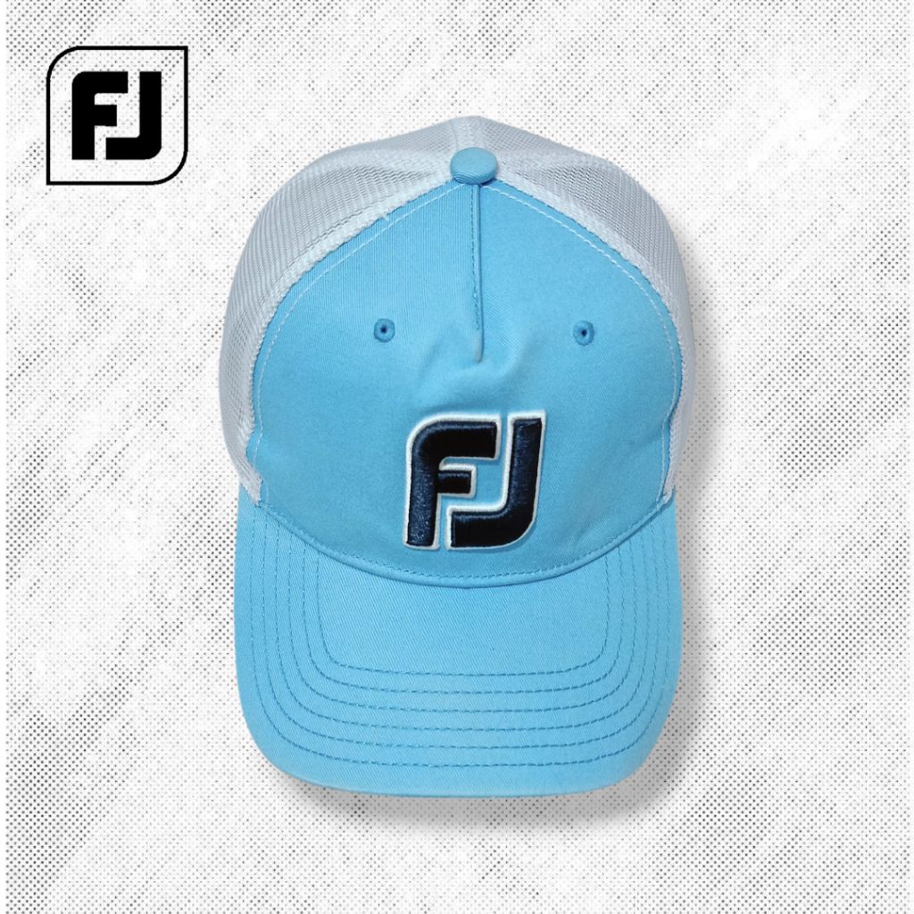 FJ / FOOTJOY Topi olahraga Golf  trucker pria aksesoris pria