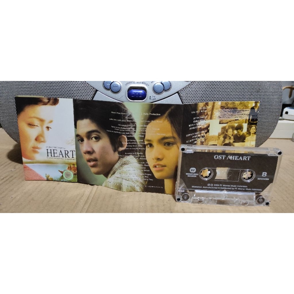 kaset pita Ost Heart