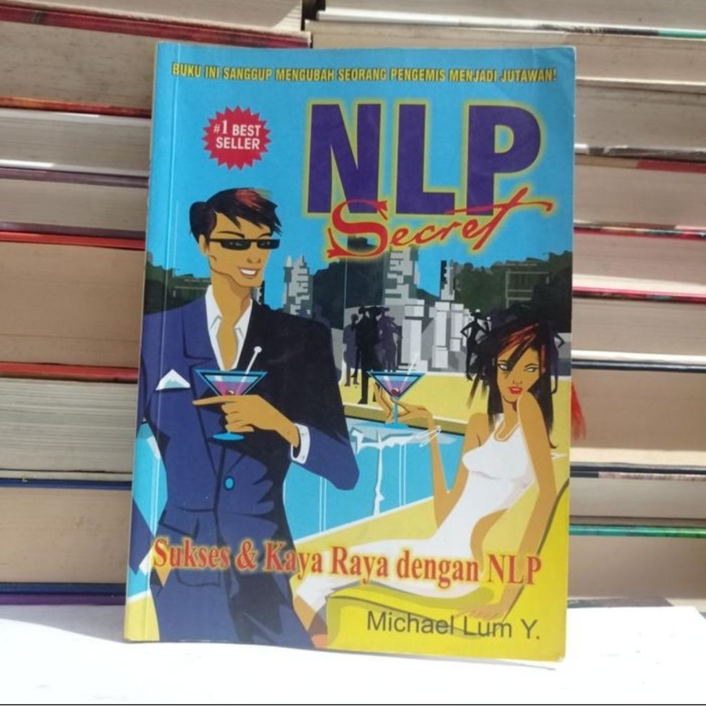 NLP SECRET - SUKSES & KAYA RAYA DENGAN NLP STOCK 1
