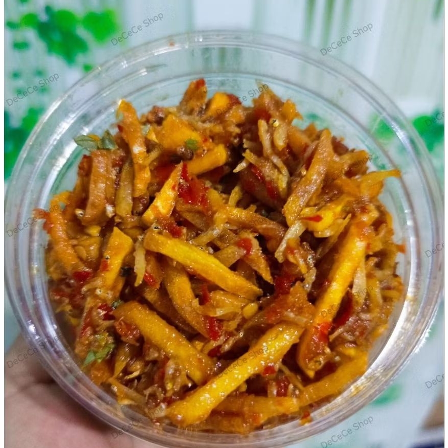 

Stik Ubi Teri Pedas | Stik Ubi | DeCeCe Shop