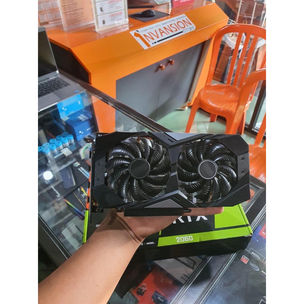 VGA GIGABYTE WINDFORCE RTX 2060 6GB GDDR6