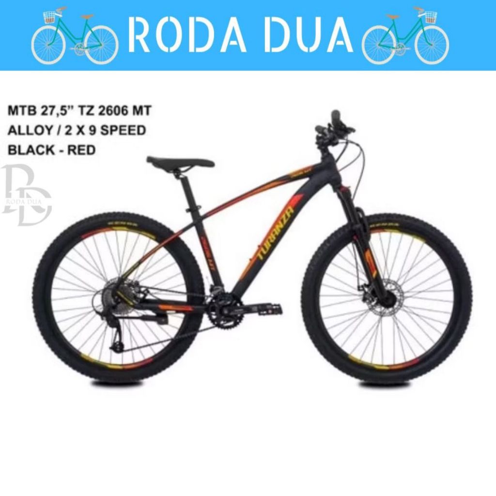 SEPEDA 27.5 MTB 2606  MT TURANZA