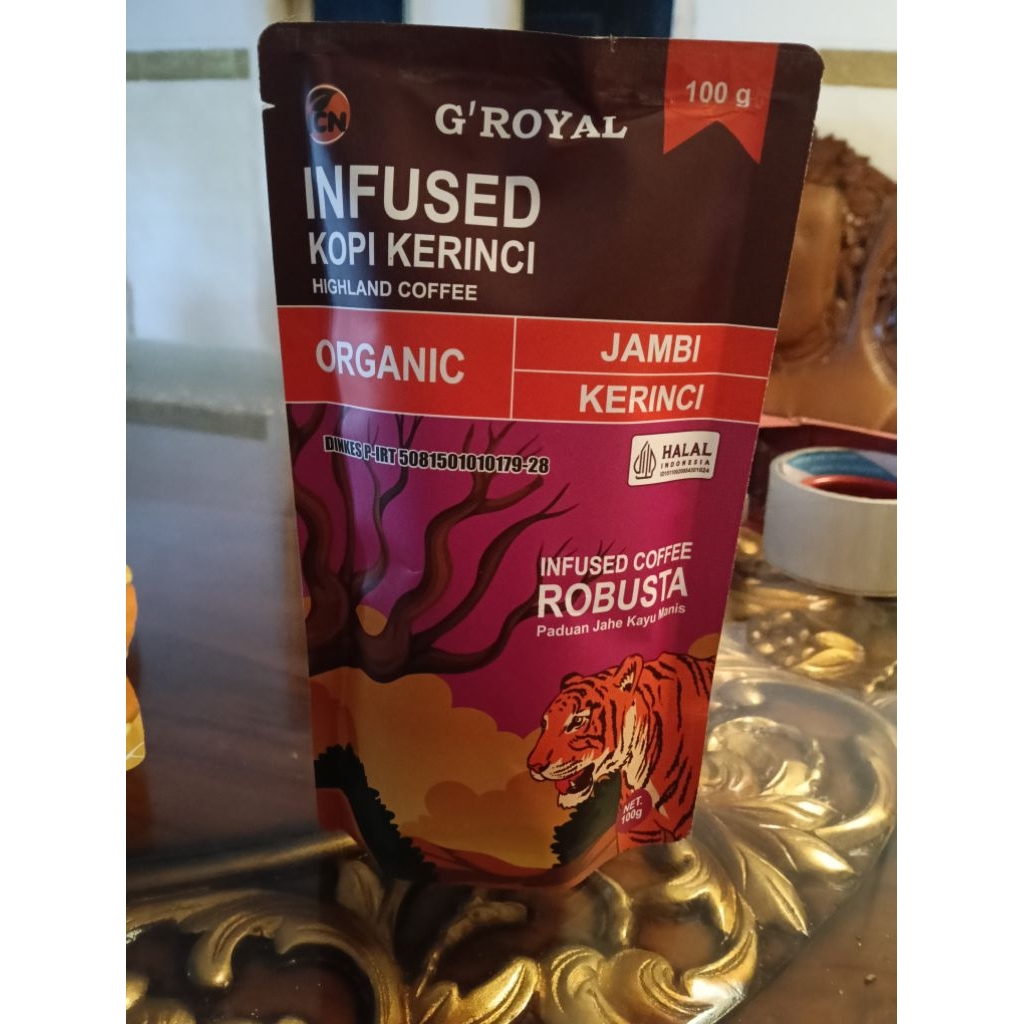 

KOPI INFUSED sensasi kayumanis jahe