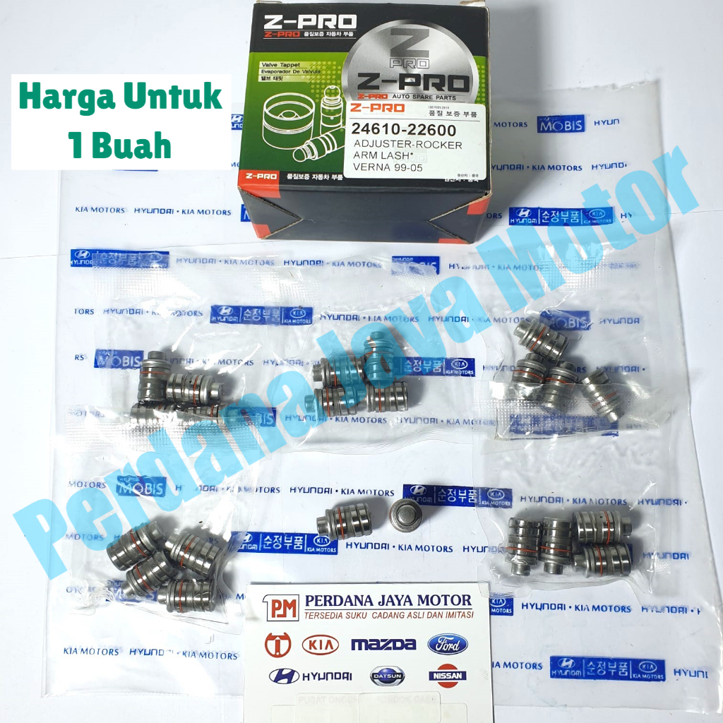HLA Adjuster Klep Timor SOHC Hyundai Accent Getz Verna Avega