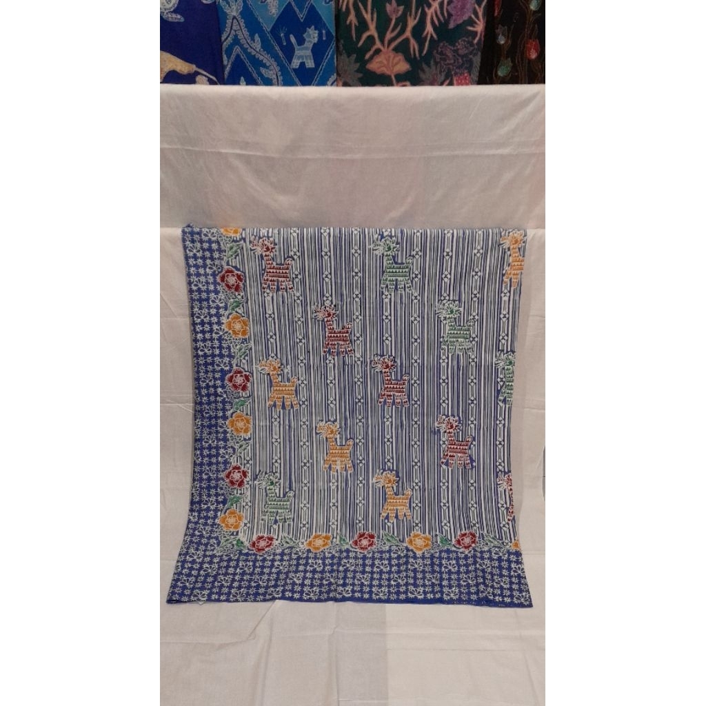 batik cap lutik semarangan