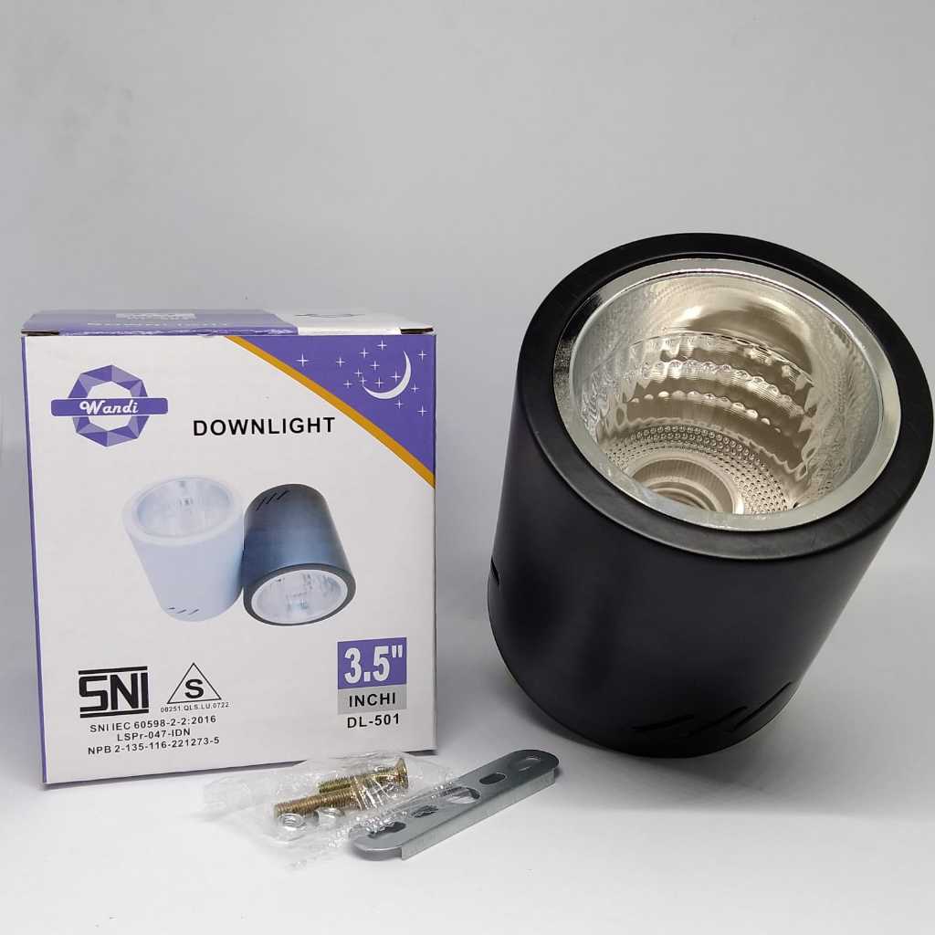 WANDI DL-501 DOWNLIGHT TEMPEL 4" / DOWNLIGHT OUTBOW WANDI 4" / DL OB WANDI 4"