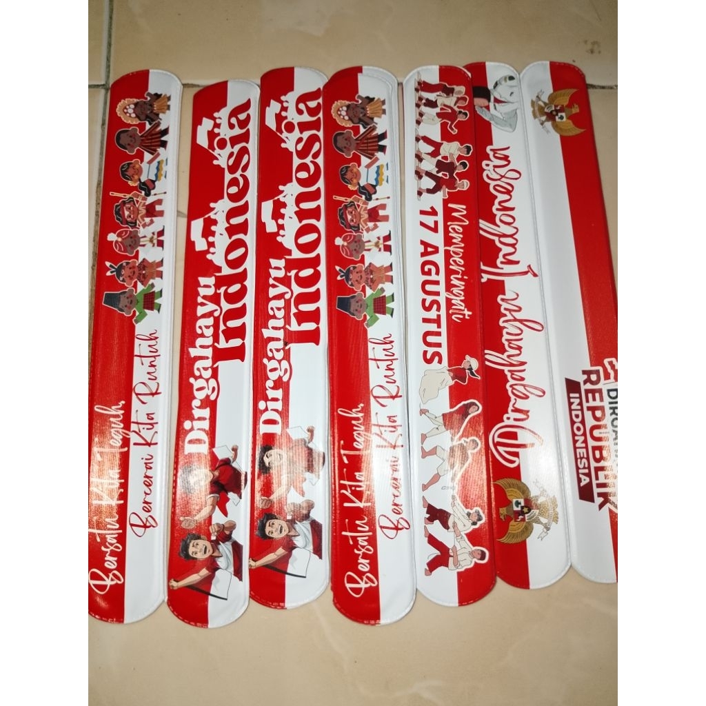 

Penggaris gelang merah putih