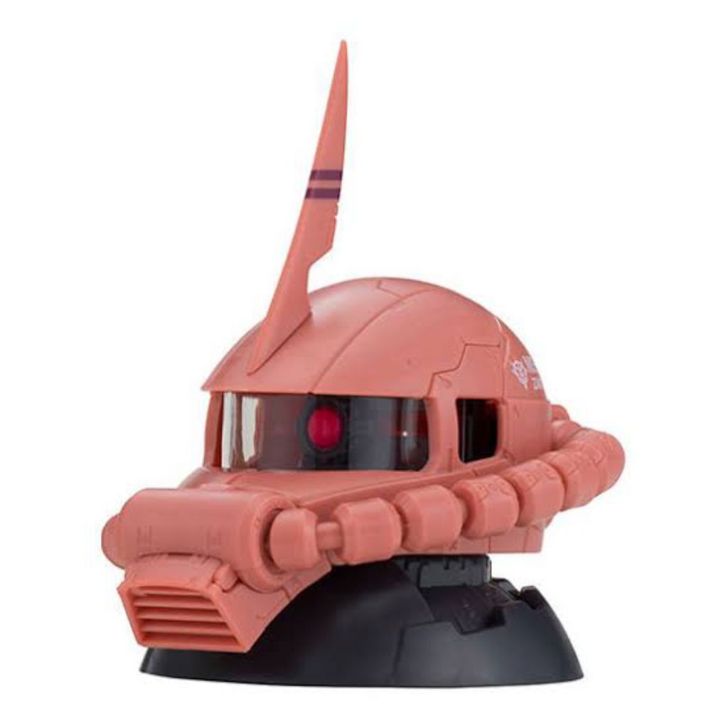 Gundam Exceed Model Zaku Head Char Aznable