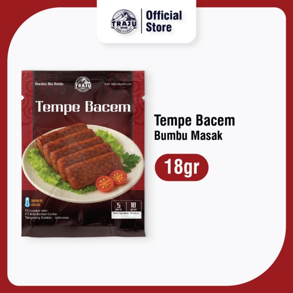 

Bunbu Masak Tempe Bacem - 5 Porsi - 18g