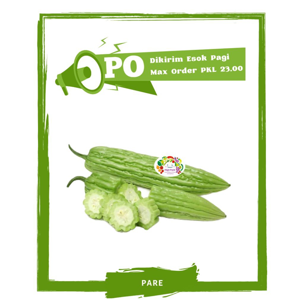 

Pare / Sayur Sayuran Segar PO Mallahrizwa