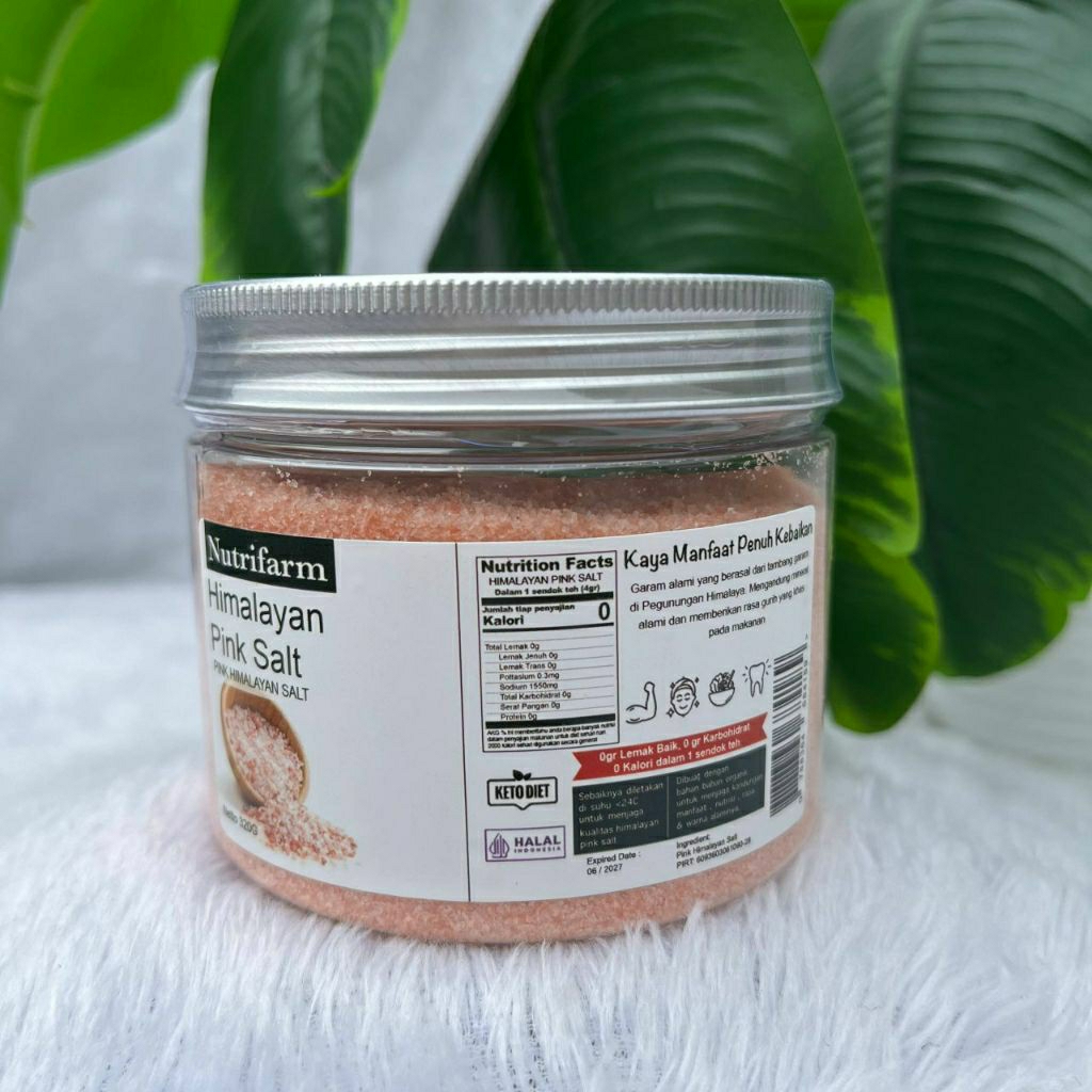 

Garam Himalaya | Him Salt | Garam Himalaya Nut ri farm | Garam Sehat Medan