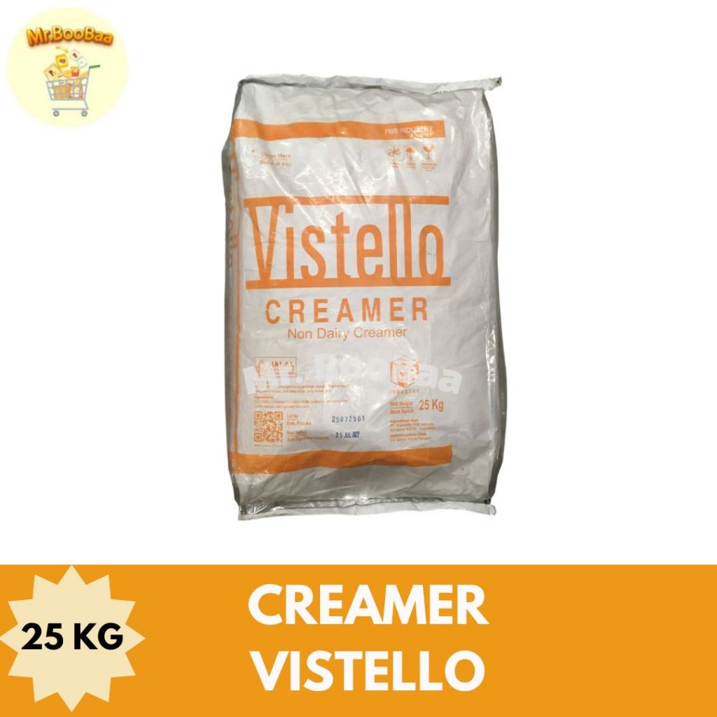 

Vistello Creamer/Vistello krimer/Krimer bubuk NDC 25 Kg