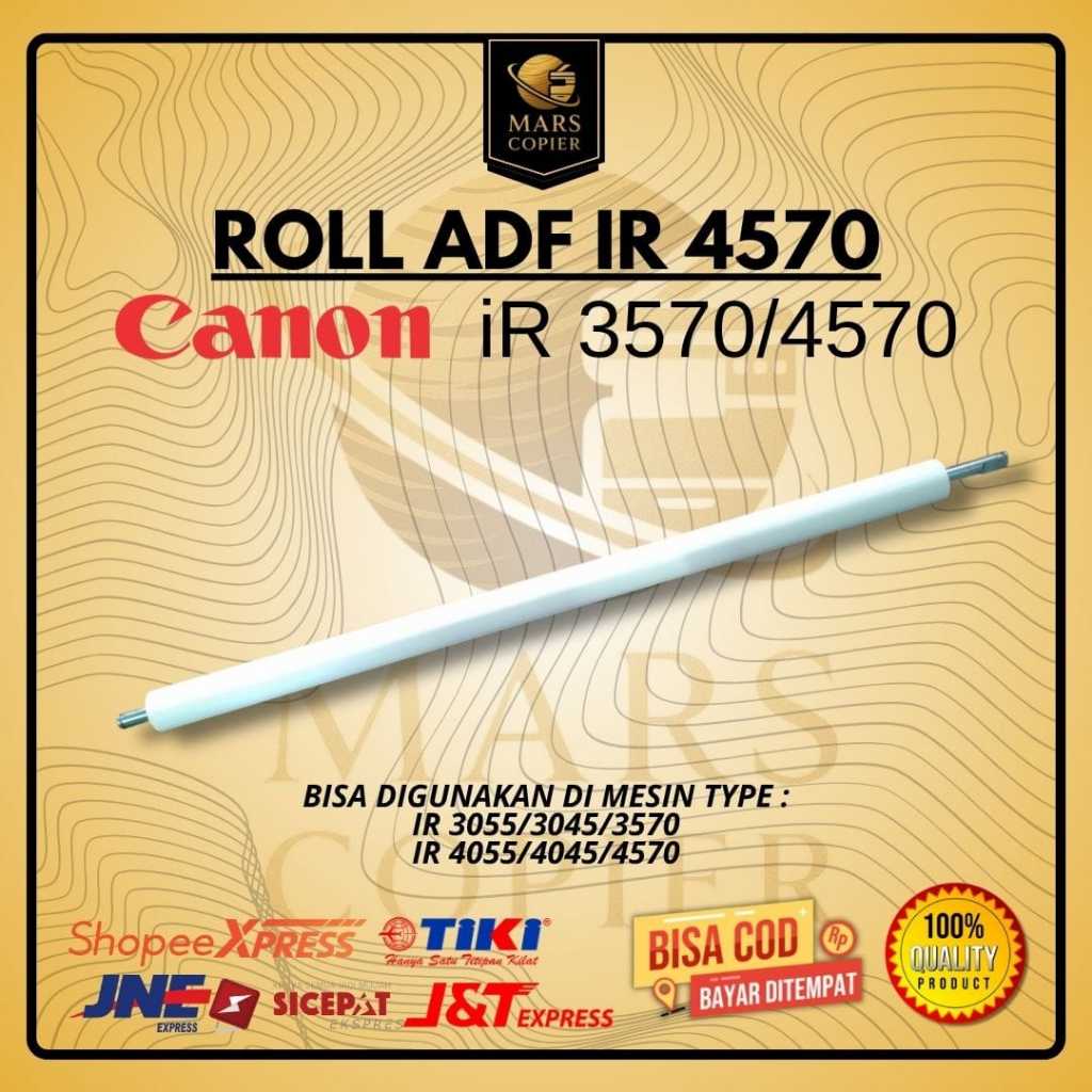 ROLL ADF IR 4570 MESIN FOTOKOPI CANON IR 3055 3045 3570 IR 4055 4045 4570