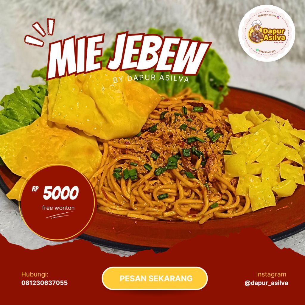

mie jebew by dapur Asilva /mie gacoan/ mie pedas