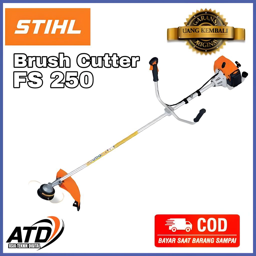 FS250 brush cutter mesin potong rumput bensin STIHL FS 250
