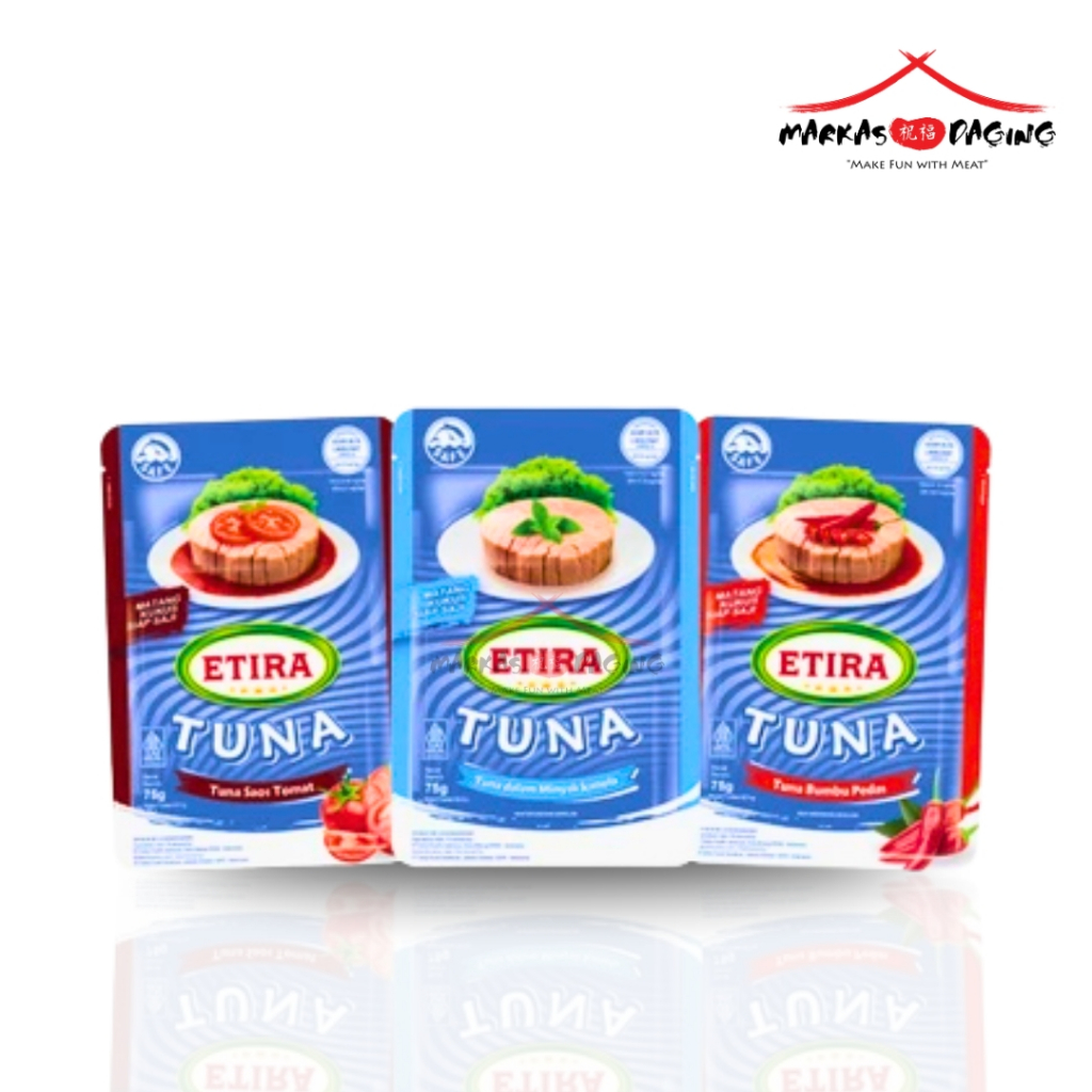

Etira Tuna Matang Kukus Siap Saji 75gr - Markasdaging