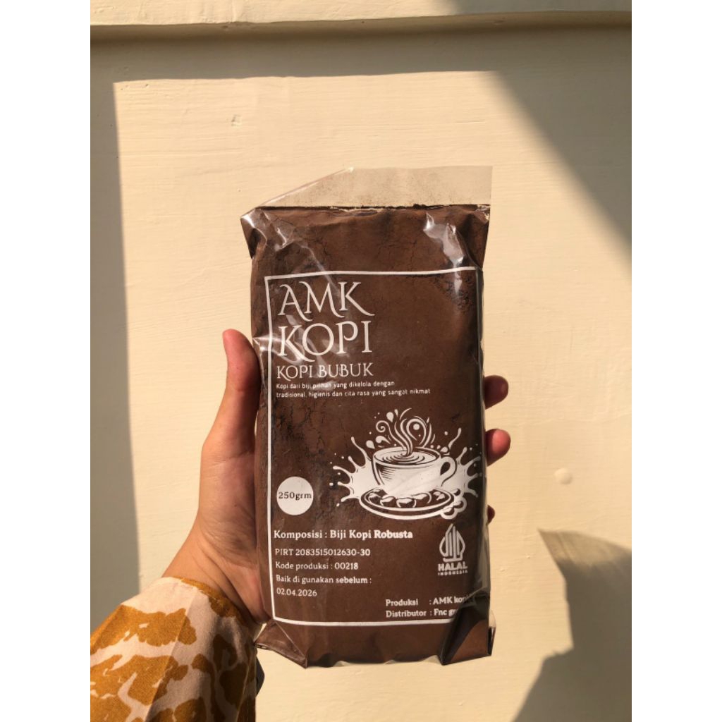 

AMK KOPI Grade C