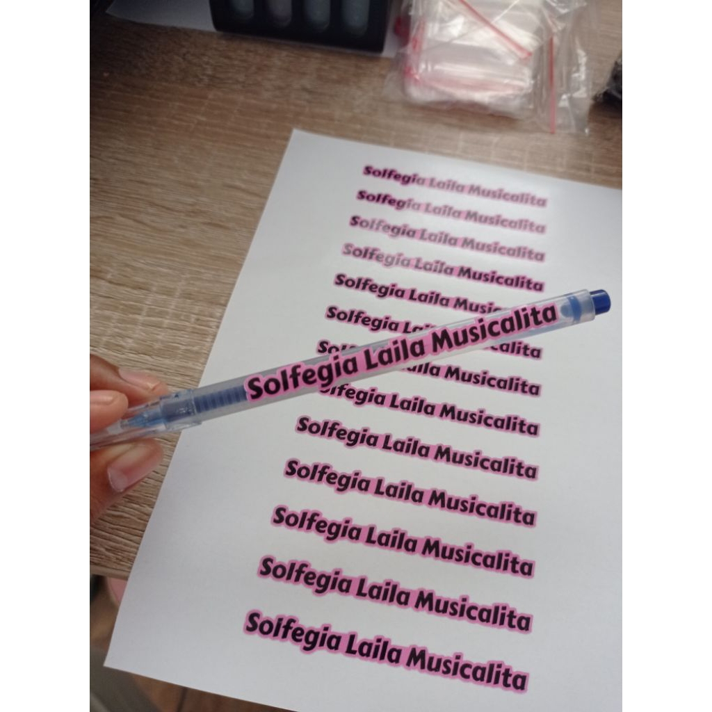 

stiker nama murah