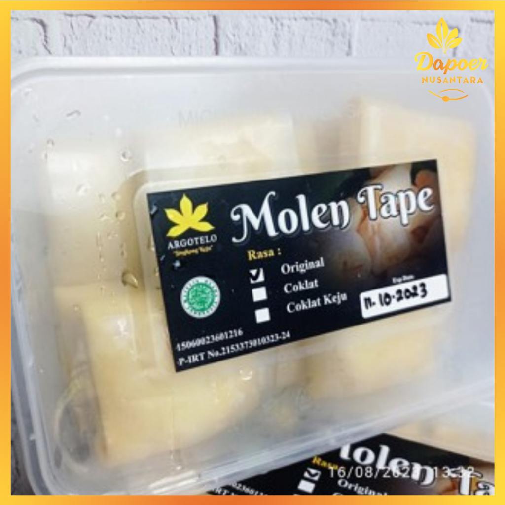 

Molen Bolen Tape Argotelo Frozen Siap Goreng Lumer Di Dalem Oleh Oleh Khas Salatiga