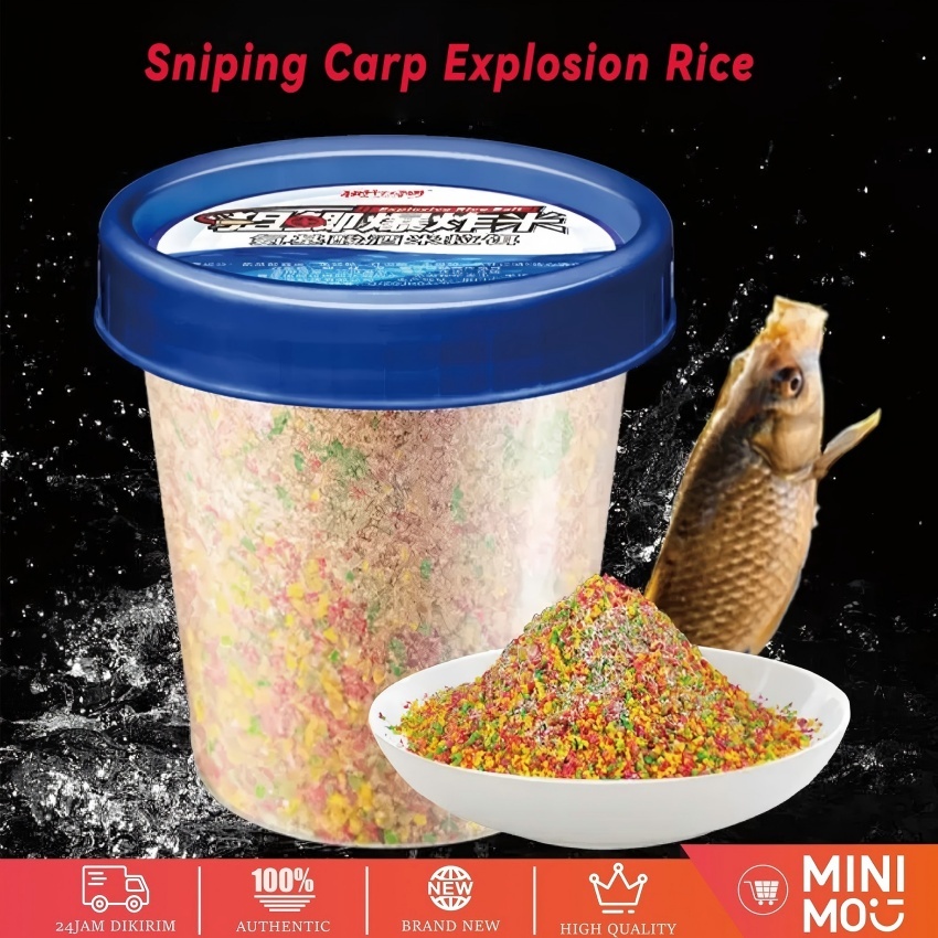 Umpan Ikan Patin dan Mas Premium Campuran Rasa Udang Cumi dengan Vitamin Asam Amino