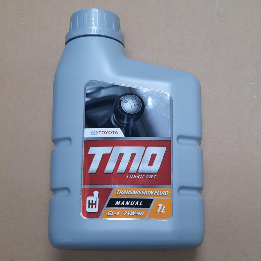 Oli Toyota Oil TMO Transmisi Manual Toyota 75W 90 GL 4 Original Toyota