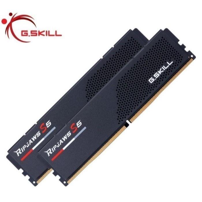Ram DDR5 G.Skill Ripjaws S5 F5-6000J3636F32GX2-RS5K - G.skill DDR5 64GB (2x32GB) 6000Mhz