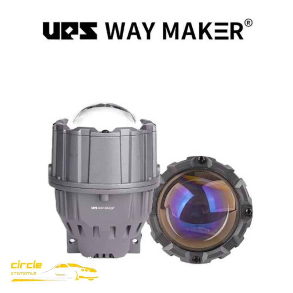 FOGLAMP BILED UPS WAY MAKER F55 BLUELENS 1 WARNA