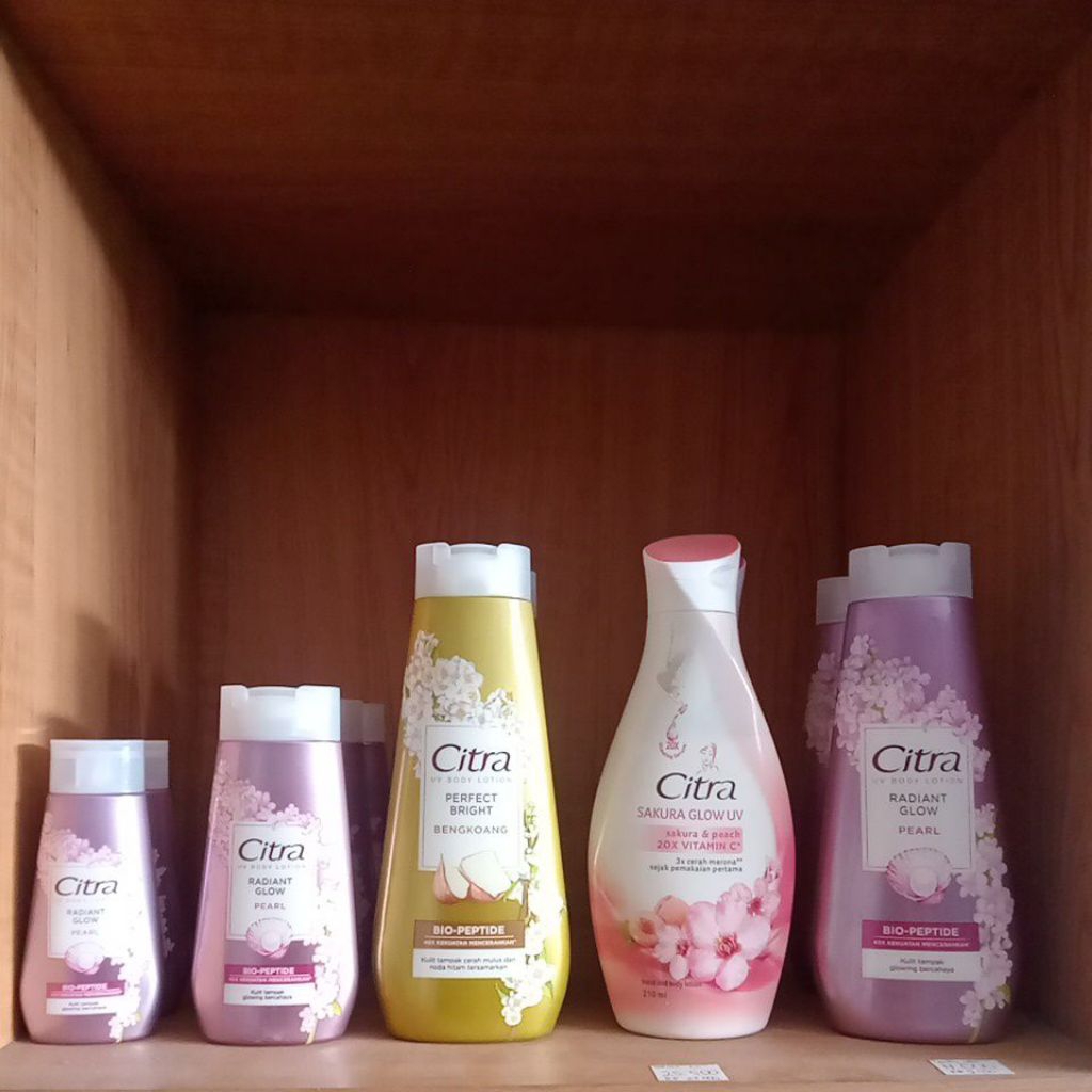 hand body lotion citra 60ml/120ml/lotion citra
