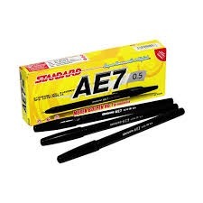 

BOLPOINT/PULPEN/PENA AE7 STANDAR Harga per lusin