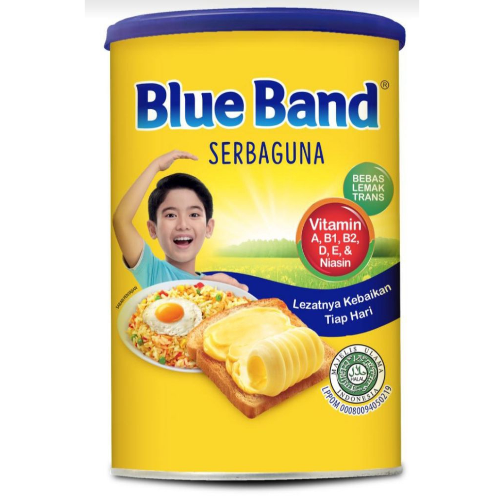 

Blue Band Serbaguna Margarine Tin 1kg