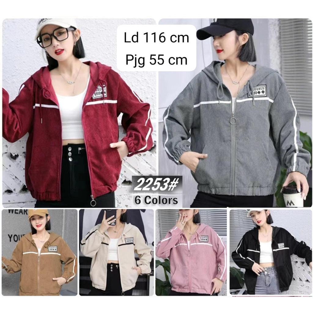 JAKET SUEDE IMPORT WANITA PREMIUM TOPI
