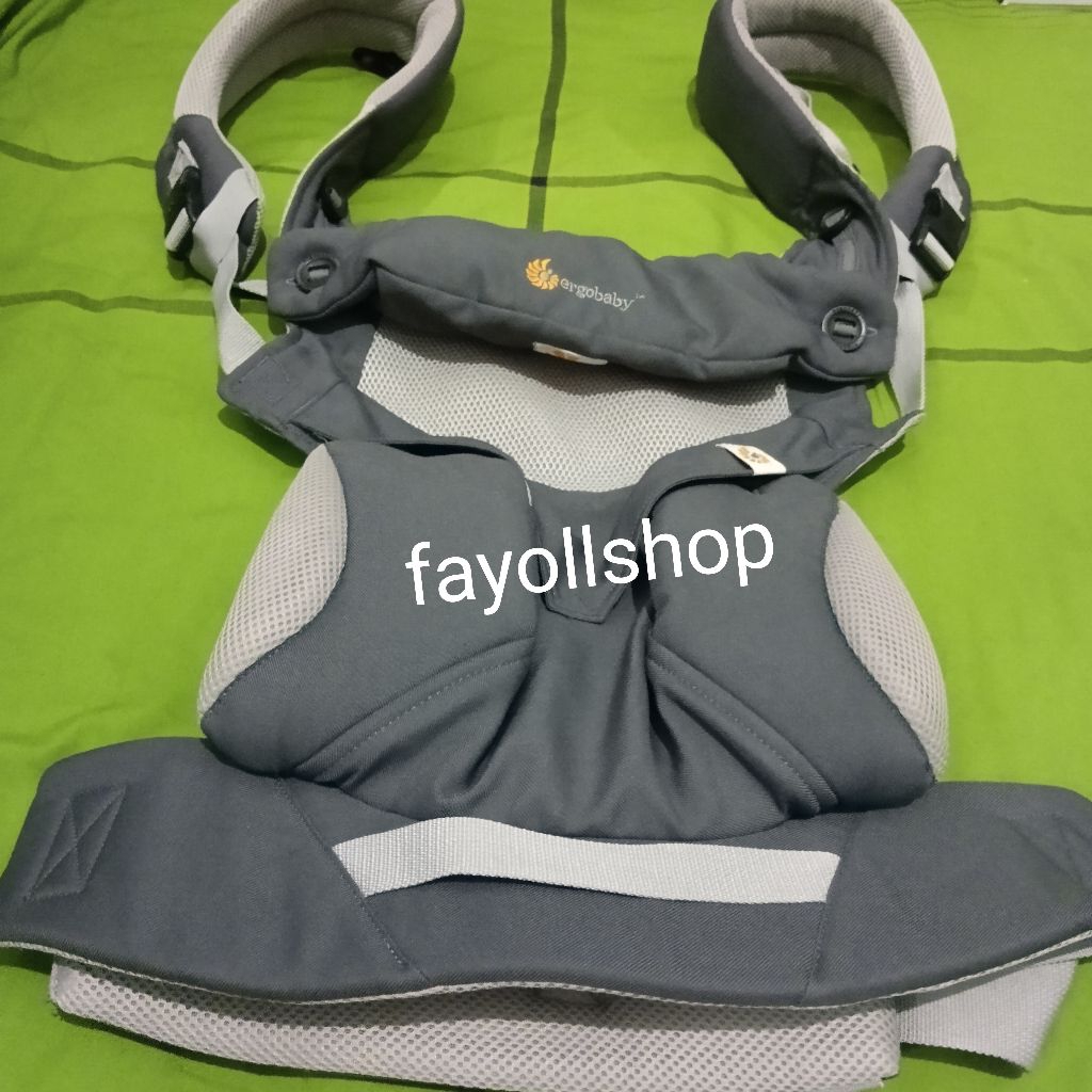 Ergobaby 360 Cool Air Carbon Grey Original