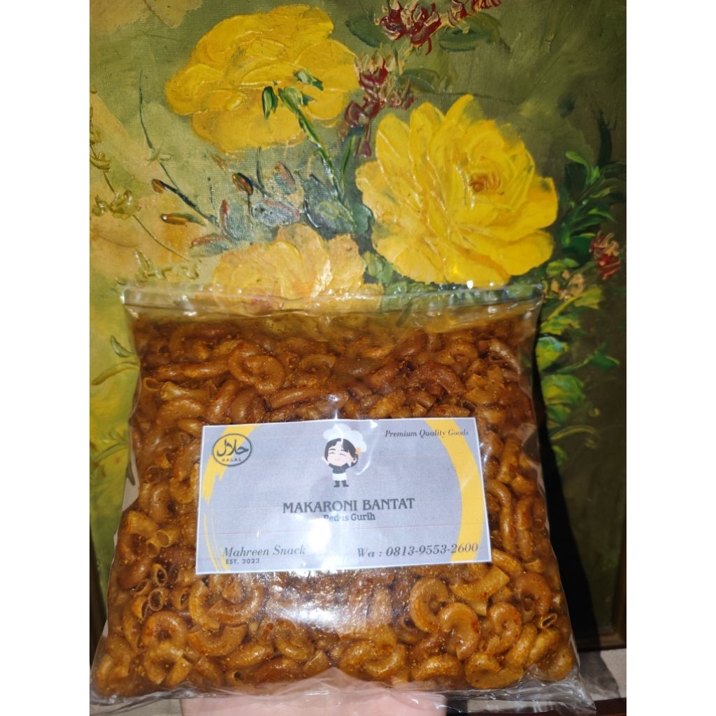 

MAKARONI CIKRUH KHAS TASIK