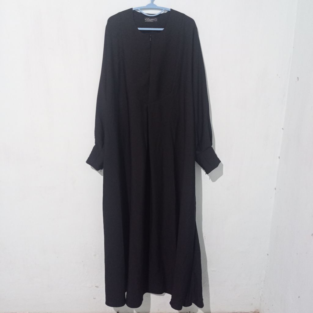 Preloved Gamis Alhauraa Hitam