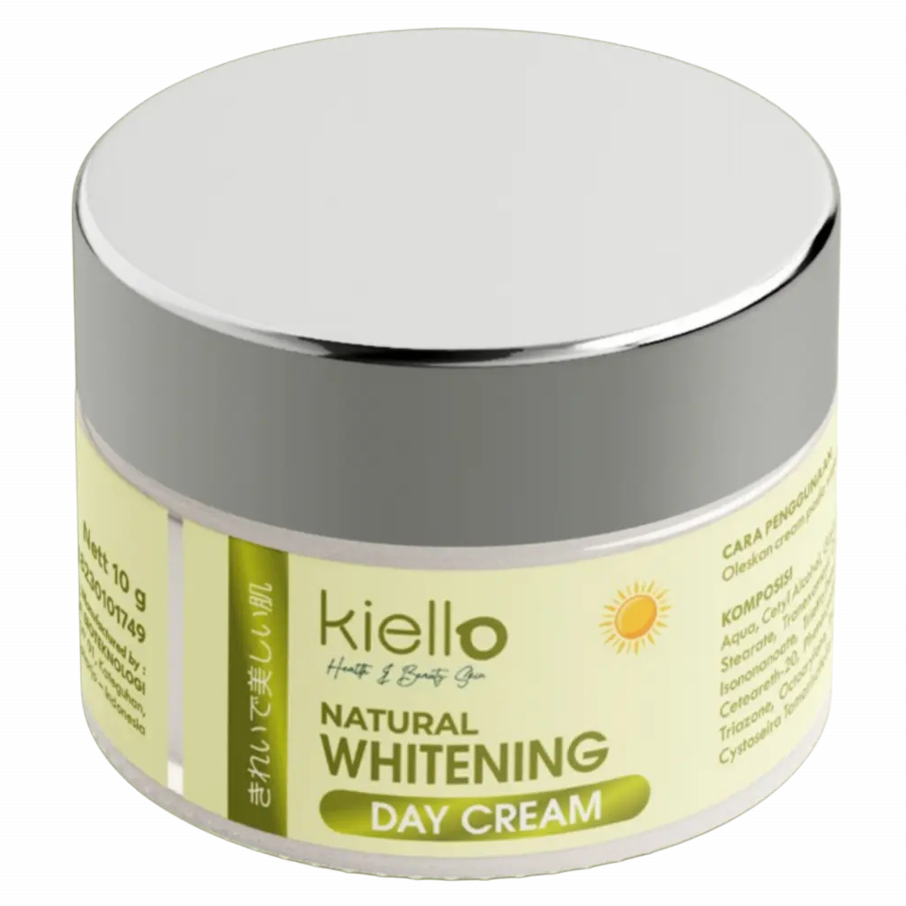 Kiello Day Cream Natural Whitening 10gr