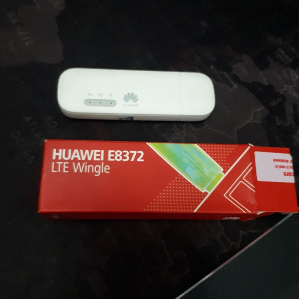 BEKAS USB WINGLE MODEM WIFI E8372 E3372 Unlock All Operator 4G