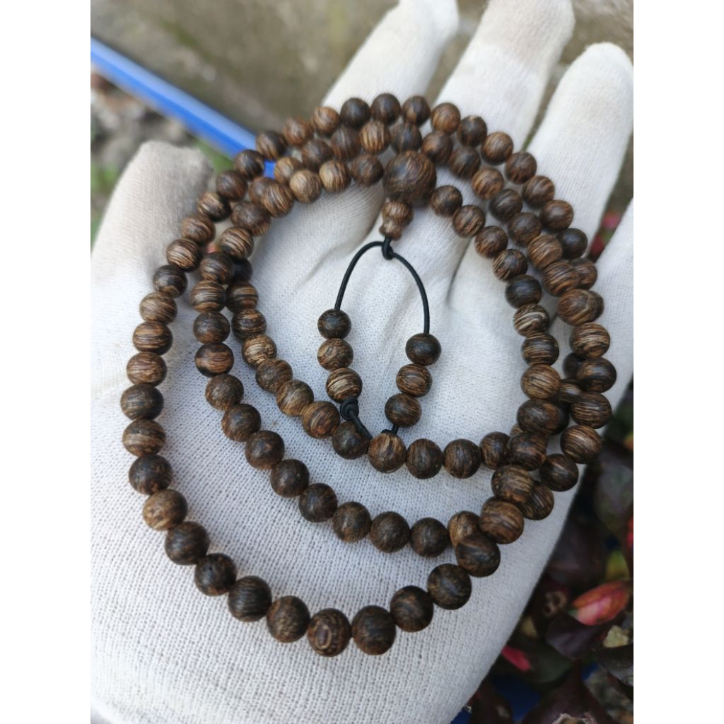 GELANG GAHARU TIGER KALKMANTAN 8 MM ASLI TENGGELAM