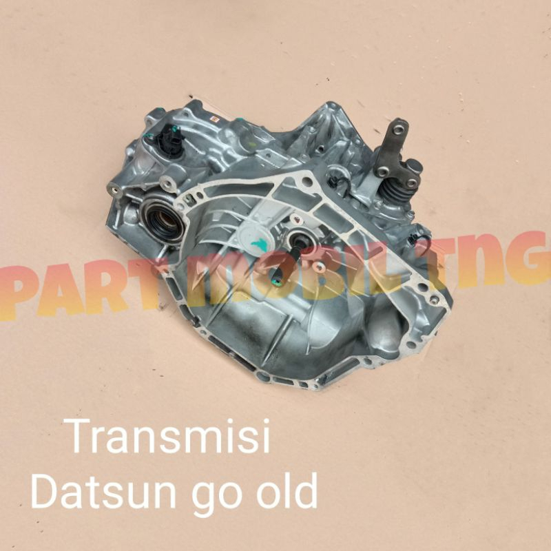 Transmisi Persneling Gearbox Datsun Go Old Lama Manual MT